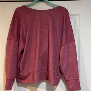 Casual Pink Sweatshirt XL